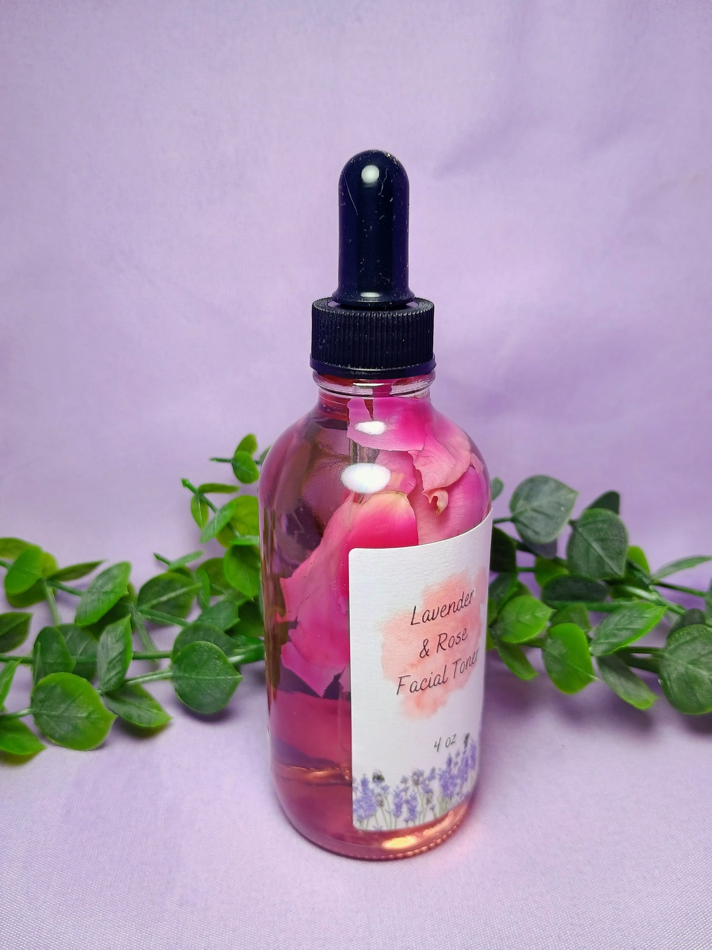 Rose & Lavender Facial Toner