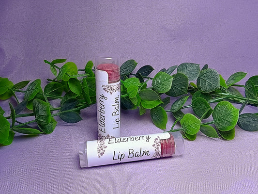 Lip Balm - Elderberry