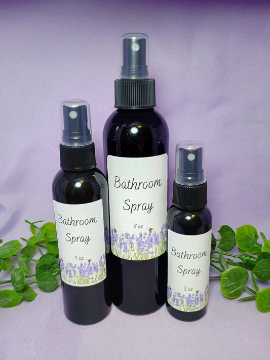 Bathroom Spray