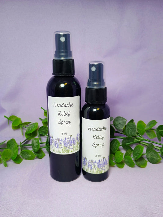Headache Relief Spray
