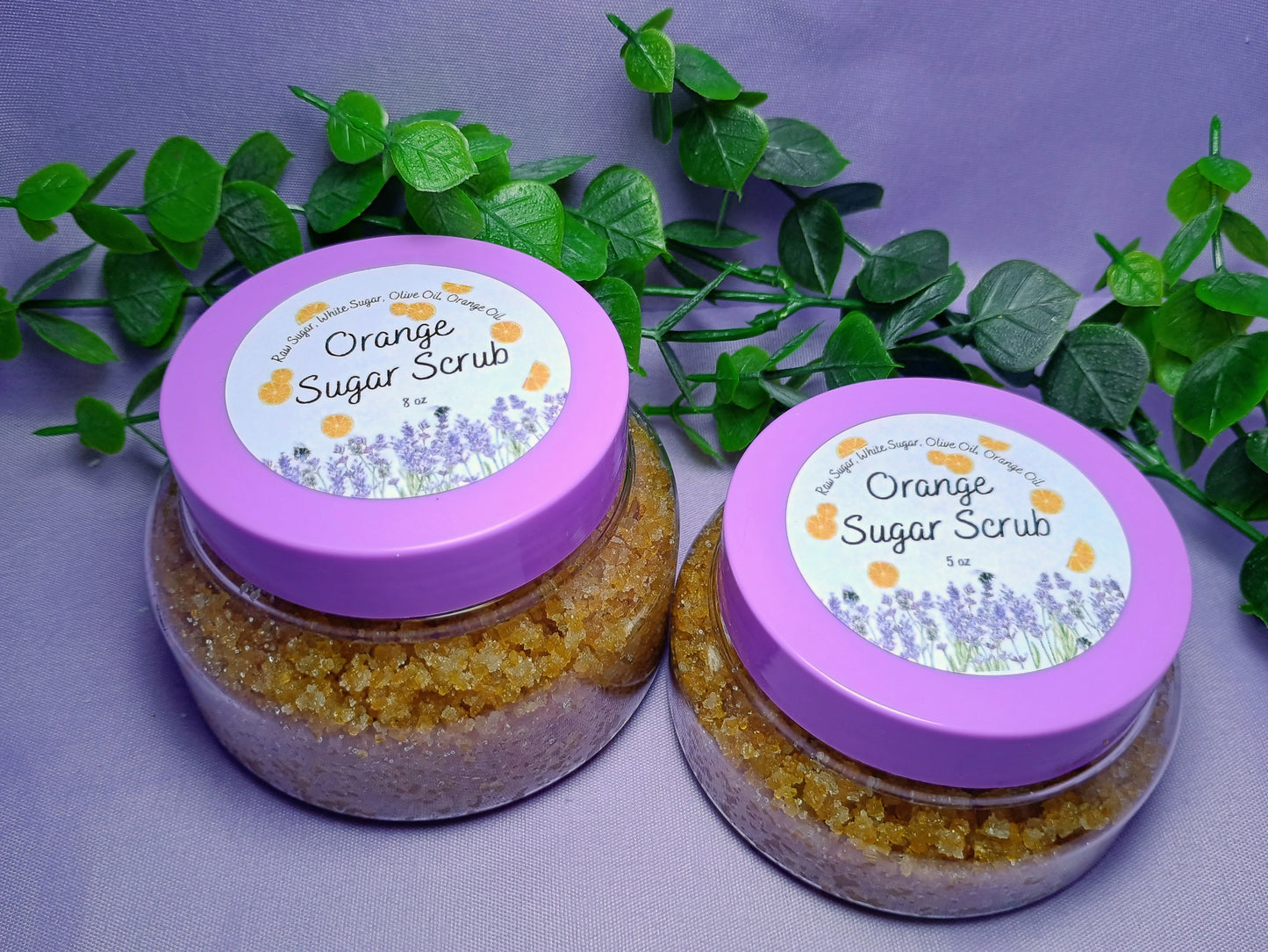 Sugar Scrub - Orange