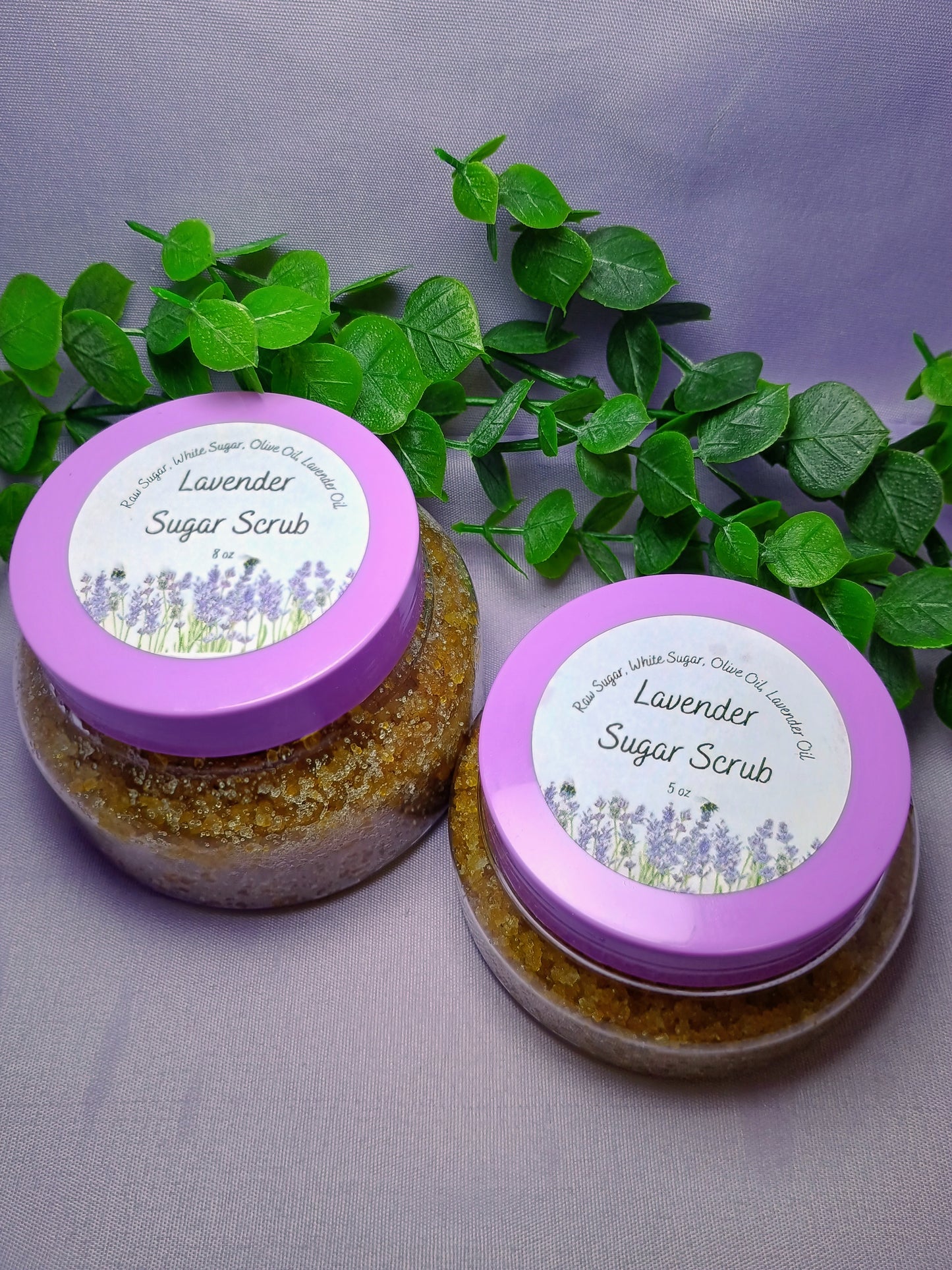 Sugar Scrub - Lavender