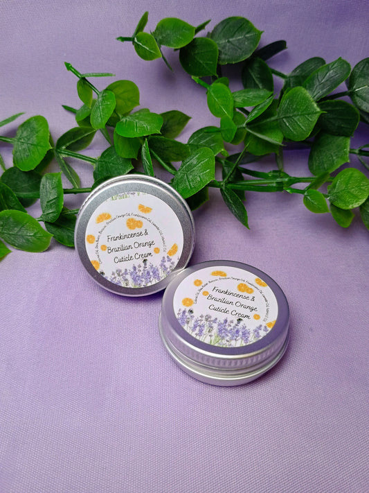 Cuticle Cream - Frankincense & Brazilian Orange