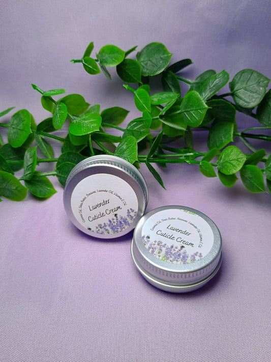 Cuticle Cream - Lavender