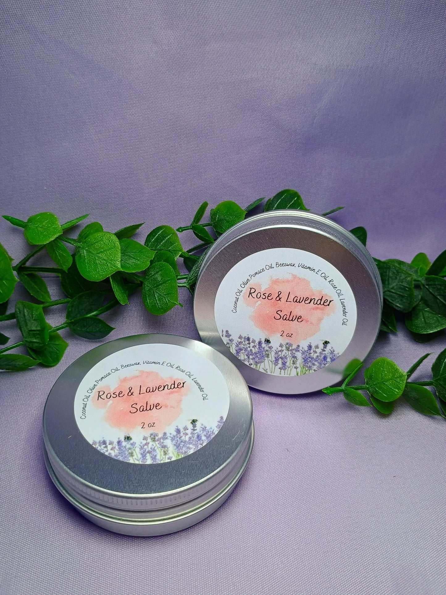 Salve - Rose & Lavender