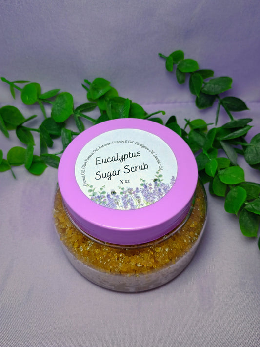 Sugar Scrub - Eucalyptus