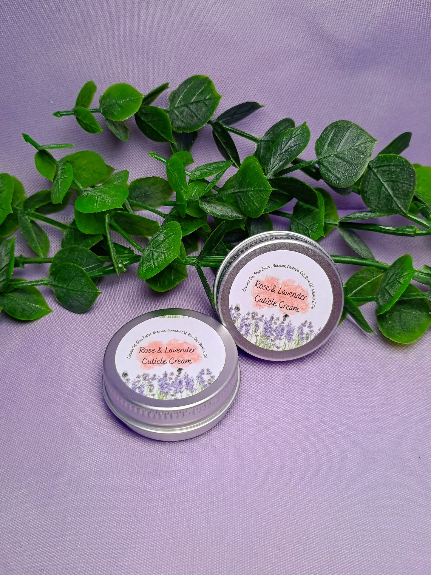 Cuticle Cream - Rose & Lavender