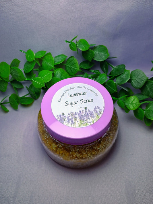 Sugar Scrub - Lavender