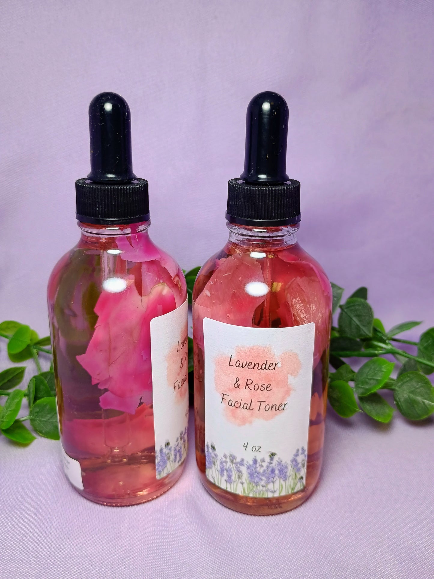 Rose & Lavender Facial Toner
