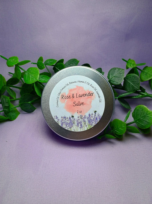 Salve - Rose & Lavender