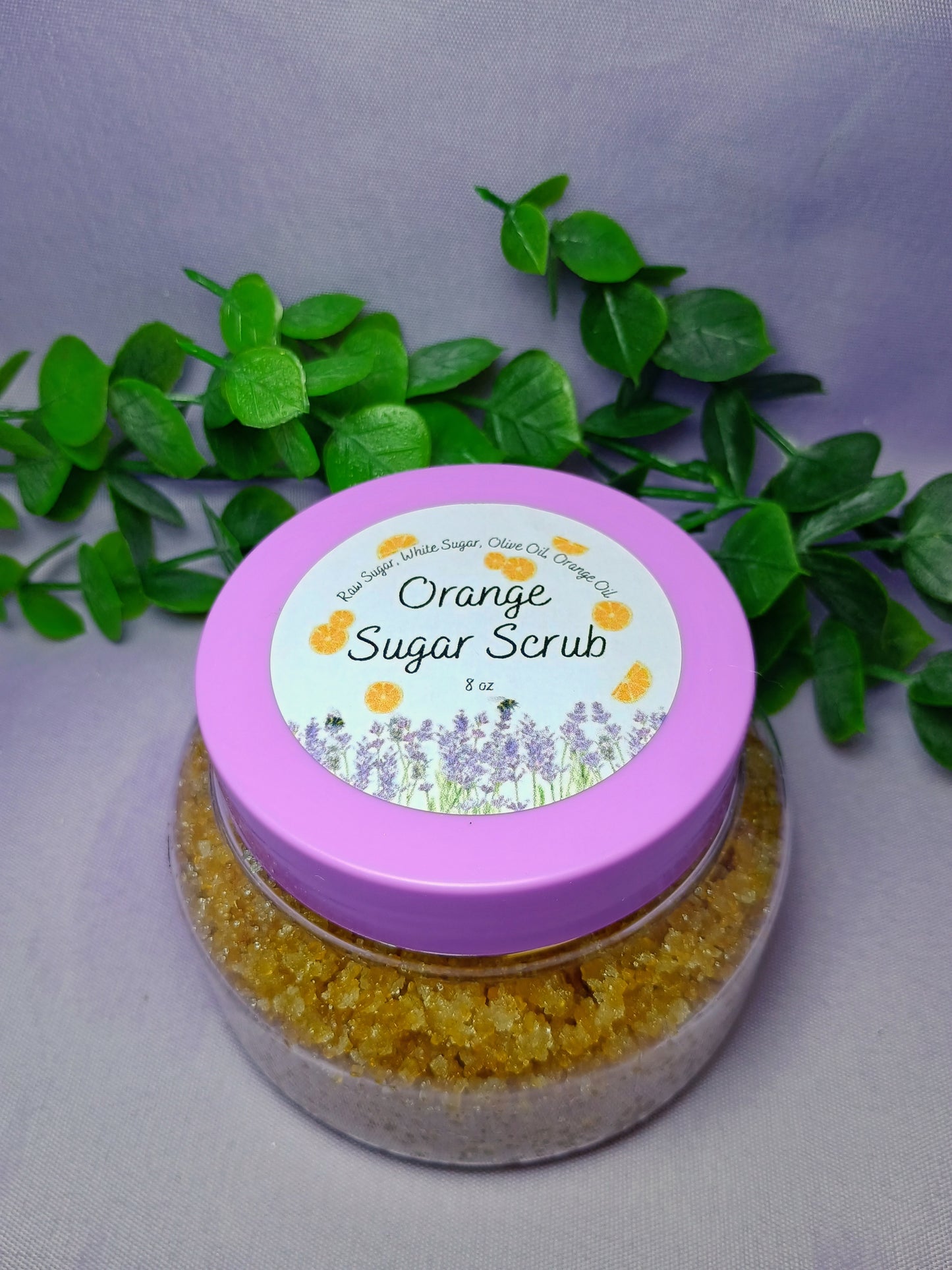 Sugar Scrub - Orange