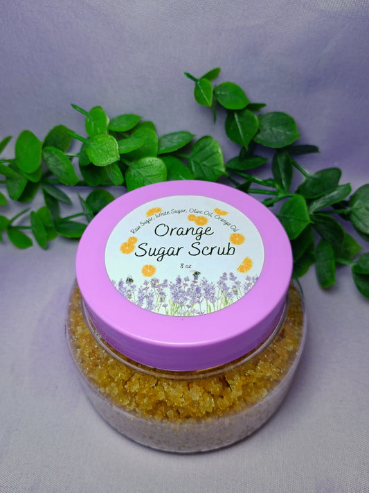 Sugar Scrub - Orange