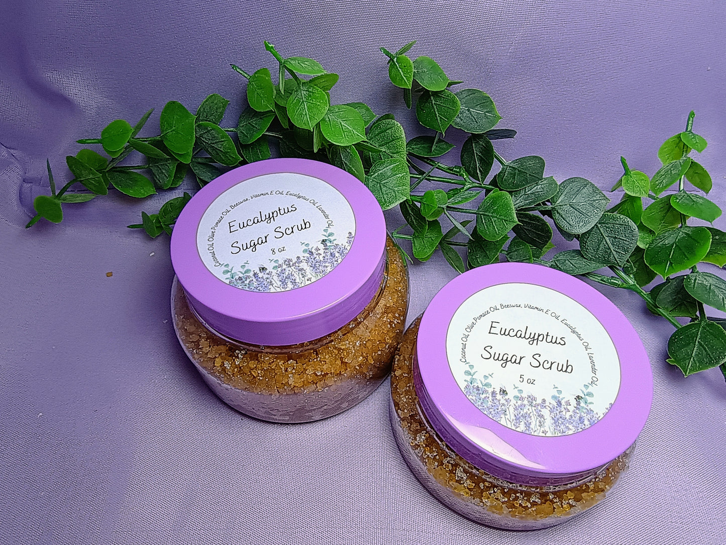 Sugar Scrub - Eucalyptus