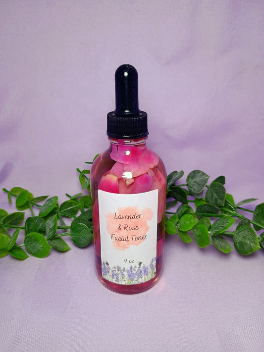 Rose & Lavender Facial Toner